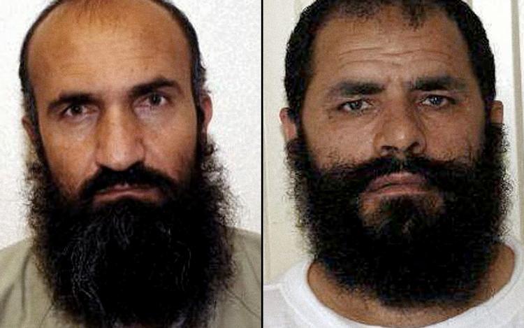 Efter 12 år i USAs Guantanamo fangelejr er de to top talebanere, Khairullah Khairkhwa (til venstre) og Mohammed Fazl  nøglepersoner i fredsforhandlinger med USA. 