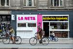 Taqueria La Neta på Nørrebro fejrer jul med churros. Foto: Maud Lervik/POLFOTO