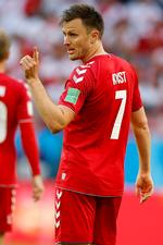 William Kvist spillede sin sidste landskamp ved VM. Foto: Finn Frandsen/POLFOTO