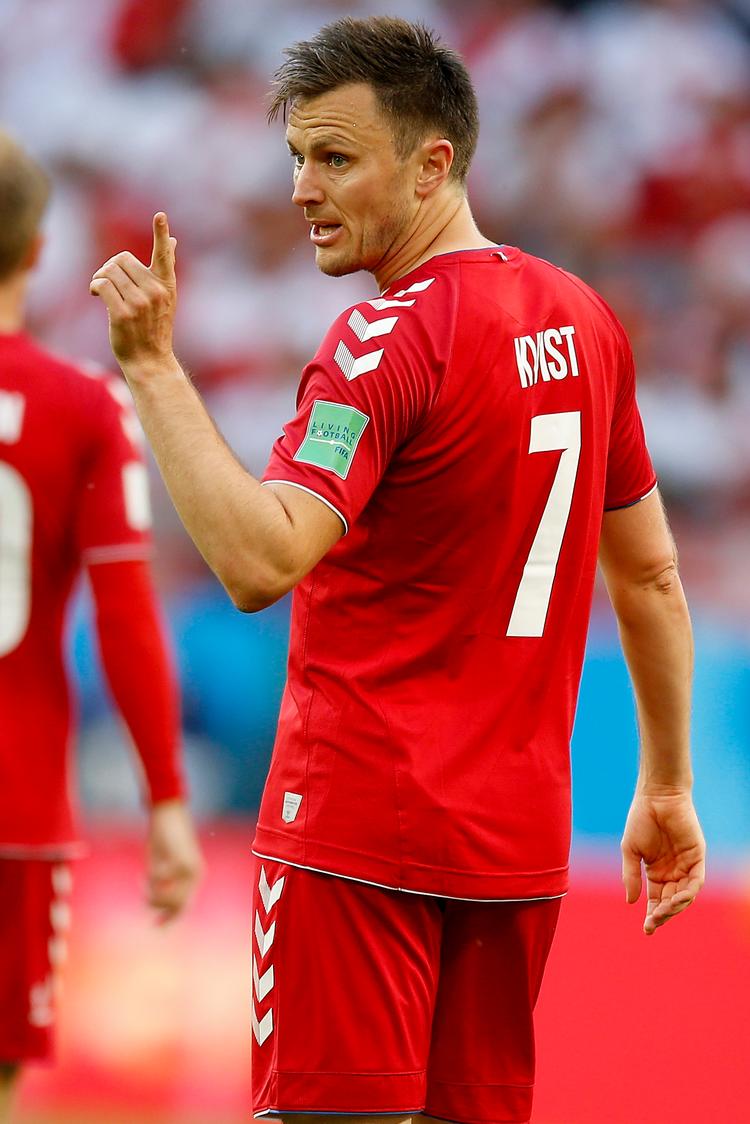William Kvist spillede sin sidste landskamp ved VM. Foto: Finn Frandsen/POLFOTO