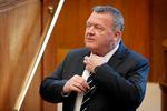 Lars Løkke Rasmussen ved dagens spørgetime med statsministeren på Christiansborg. 
   Foto: Jens Dresling/POLFOTO