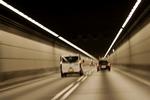 I øjeblikket er der kun en tunnel mellem Danmark og Sverige, nemlig den fra Kastrup til Malmø. 
   Foto: Gregers Tycho/POLFOTO