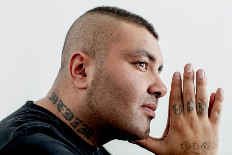 Nedim Yasar var sjov og brugte aktivt humor til at sprede sine budskaber. Han drømte om at hjælpe andre. Foto: Miriam Dalsgaard/POLFOTO