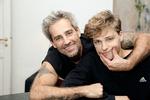 Oscars far er Oliver Bjerrehuus, og det er langt fra altid nemt Foto: Agnete Schlichtkrull/DR