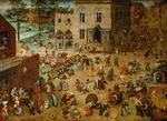 'Børnelege' fra 1560 et eksempel på et af Bruegels 'myldrebilleder' . Foto: Pieter Brueghel The Elder/Pieter Brueghel the Elder