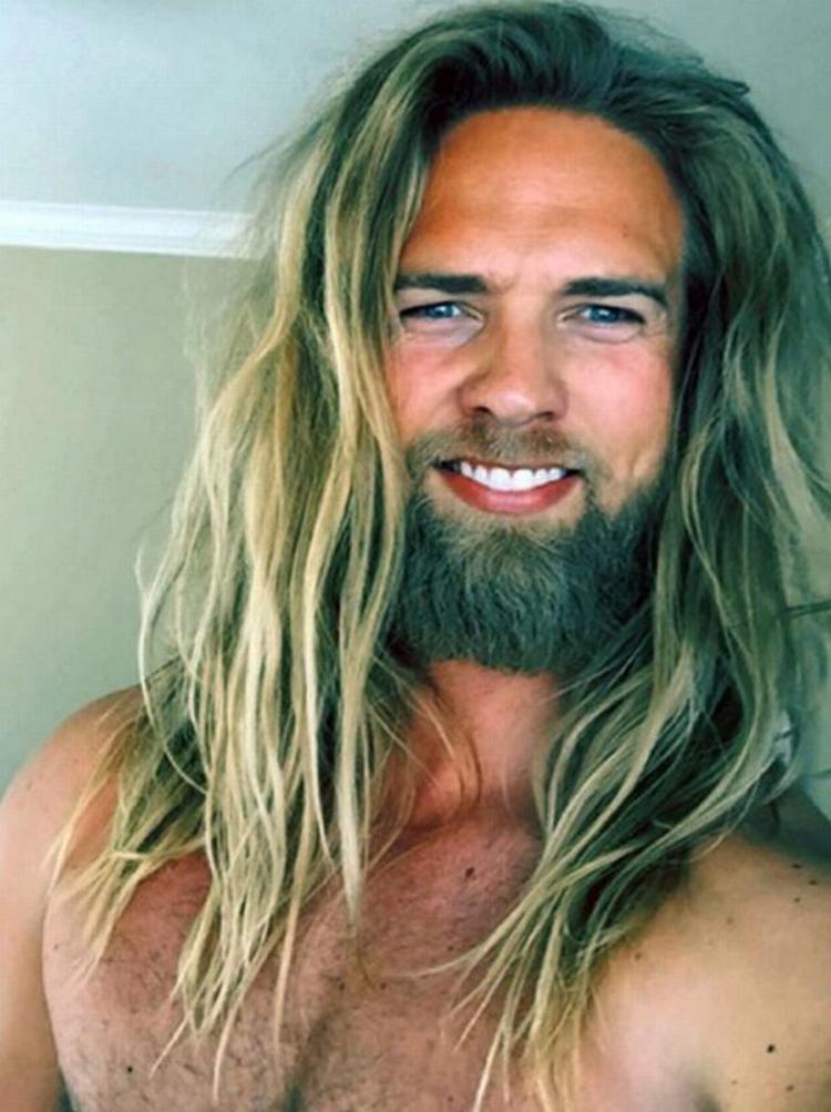 Harald Blåtand, som Jim Lyngvild ser ham. 