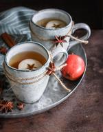 Den færdigblandede æblegløgg kan med fordel krydres yderligere, mener dommerne, hvis man da ikke vil tilberede sin egen. Foto: Nadia Mathiasen