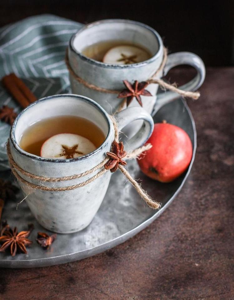 Den færdigblandede æblegløgg kan med fordel krydres yderligere, mener dommerne, hvis man da ikke vil tilberede sin egen. Foto: Nadia Mathiasen