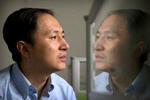34-årige He Jiankui har sendt chokbølger gennem forskerverdenen, fordi han i al hemmelighed angiveligt har hjulpet genredigerede tvillinger til verden. Foto: Mark Schiefelbein/AP