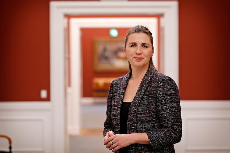 Socialdemokraternes leder Mette Frederiksen vil med fire tiltag forhindre, at 'toppen' af samfundet stikker af fra resten.  Foto: Jens Dresling/POLFOTO