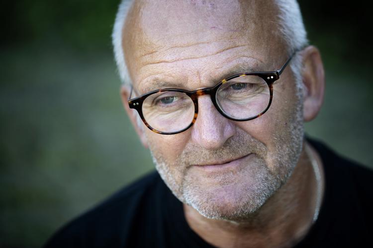 Den tidligere politikommissær Henning Dahl var leder af hundeafdelingen i Københavns Politi og havde ledende sikkerhedsopgaver under et kinesisk statsbesøg i 2002. Tibetsagen. Onsdag var han i retten for at forklare sig. 
 Foto: Martin Lehmann/POLFOTO