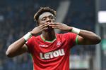 Tammy Abraham 
scorede fire gange for  Aston Villa, men fik kun et point.  Foto: Anthony Devlin/AP