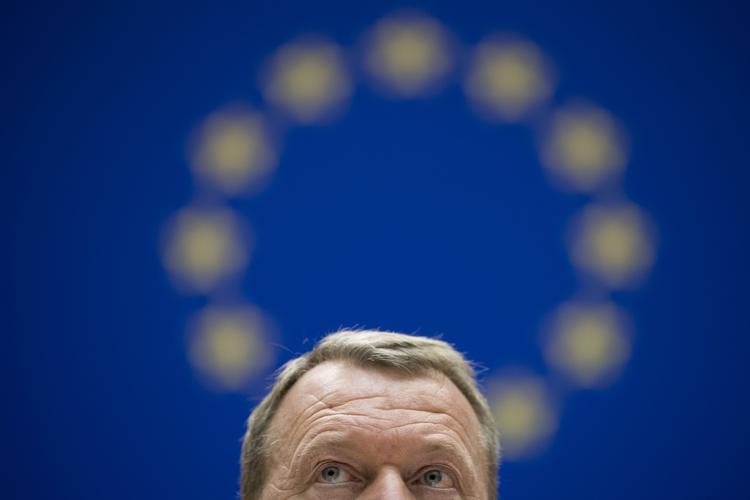 Lars Løkke Rasmusens EU-linje fik ros fra den tidligere partifælle, Jens Rohde. De to har ellers ikke været enige om meget de senere år. Foto: Francisco Seco/Ritzau Scanpix