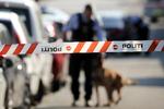Manden kørte over 200 kilometer i timen under sin flugt fra politiet. Til sidst gik den dog ikke længere. Foto: Jens Dresling/POLFOTO