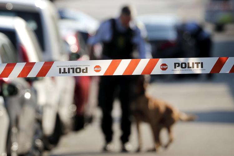 Manden kørte over 200 kilometer i timen under sin flugt fra politiet. Til sidst gik den dog ikke længere. Foto: Jens Dresling/POLFOTO