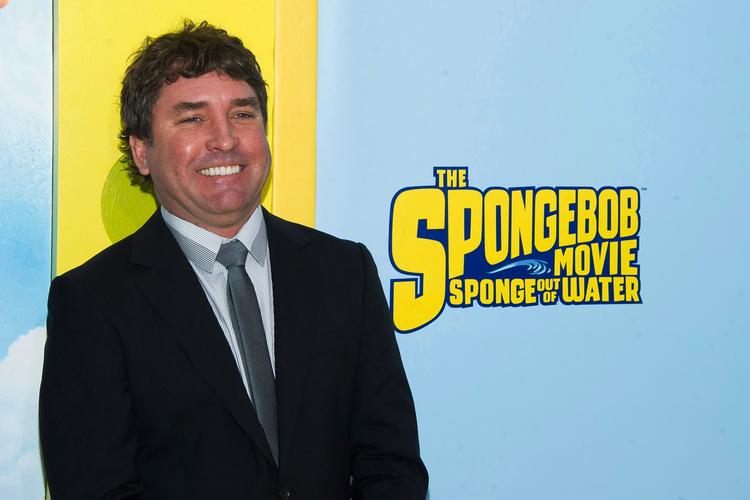 »Stephen bibragte ’SvampeBob Firkant’ en unik humoristisk sans og en uskyld, der har glædet generationer af børn og familier over hele verden«, lyder det bl.a. fra Nickelodeon, der sendte Hillenbergs serie. Foto: Charles Sykes/AP