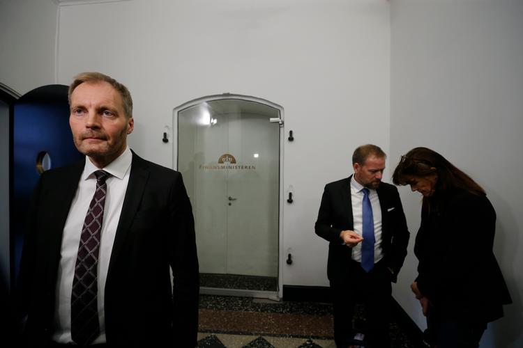 Hver dag i denne uge har regeringen og Dansk Folkeparti forhandlet om finansloven for 2019.
   Foto: Jens Astrup/Ritzau Scanpix
