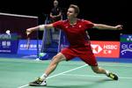 
    Viktor Axelsen har udsigt til at skulle spille to VM-turneringer på dansk grund.
   Foto: Mark Schiefelbein/AP