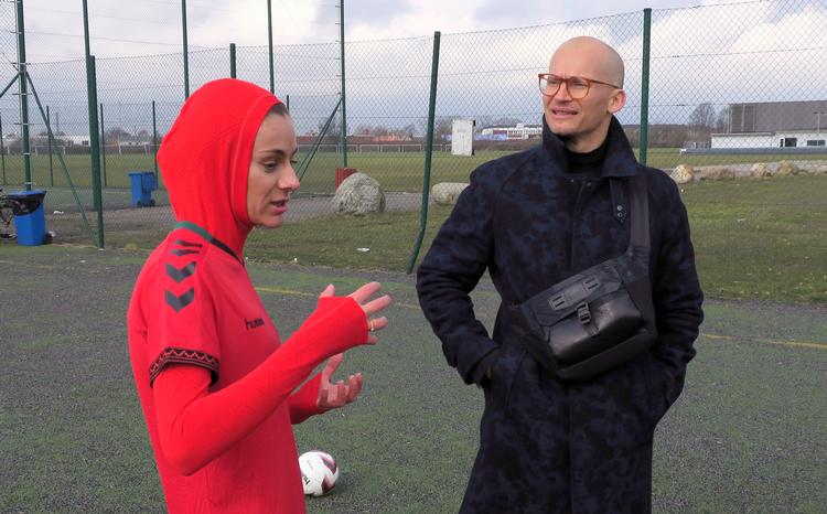 
Hummel har indtil nu været trøjesponsor for det afghanske kvindelandshold, men trækker sponsoratet med øjeblikkelig virkning. 
   Foto: Jan M. Olsen/AP