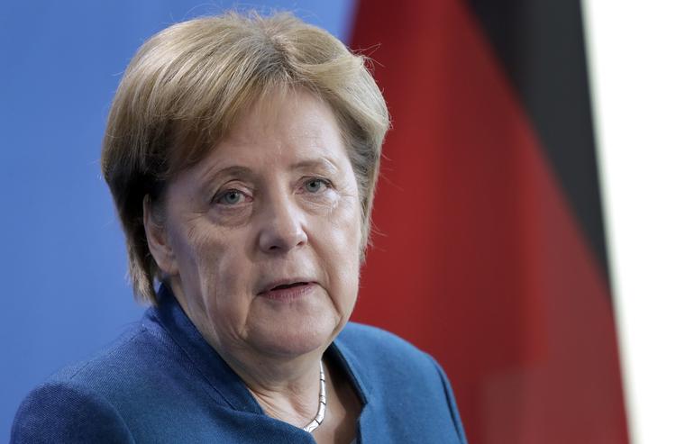 Angela Merkel har lukket sin Facebook-profil.  Foto: Michael Sohn/AP
