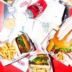 Hvor mange burgere kan københavnerne spise på to timer?  Foto: Pr-foto