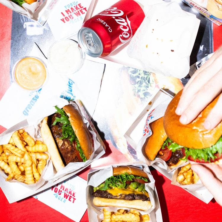 Hvor mange burgere kan københavnerne spise på to timer?  Foto: Pr-foto