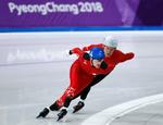 Viktor Hald Thorup (bagest) var i udbrud i den olympiske finale i foråret. Han endte på en imponerende 5. plads.
   Foto: John Locher/AP