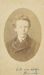 Berømt fotografi af Vincent van Gogh gemte på en hemmelighed. For det var slet ikke impressionisten på billedet, men derimod han bror Theo. (Van Gogh Museum via AP)
   Foto: Heleen van Driel/AP