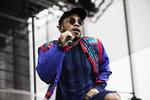 Her ses Anderson.Paak på scenen under Roskilde Festival 2016. Arkivfoto Katrine Marie Kragh