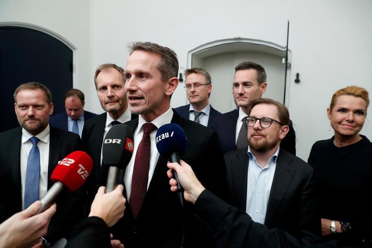 Regeringen og DF er fredag blevet enige om finansloven for 2019 Foto: Jens Dresling/POLFOTO