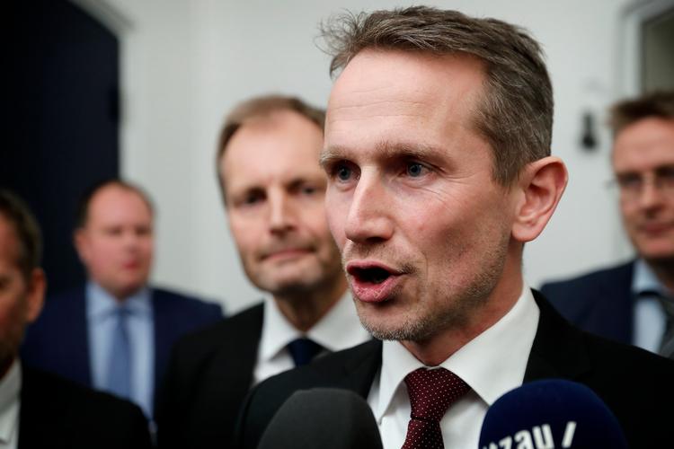 Regeringen og Dansk Folkeparti præsenterede fredag næste års finanslov.  Foto: Jens Dresling/POLFOTO