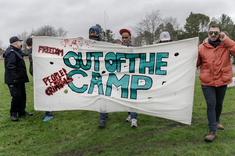 Afviste asylsøgetre kan tilbringe år i danske udrejsecentre. En bonus på 20.000 kroner skal få flere af dem til at rejse frivilligt Foto: Miriam Dalsgaard/POLFOTO