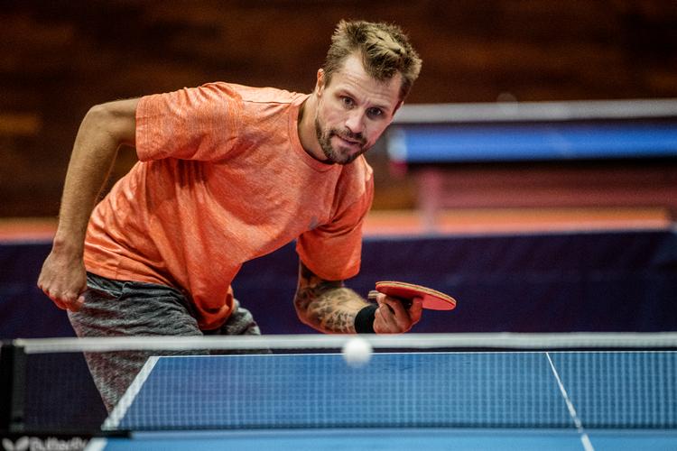 
En sejr over verdens nummer 48 er det af de bedre resultater,  Michael Maze har leveret siden sit comeback. Foto: Stine Bidstrup/ritzau/Stine Bidstrup