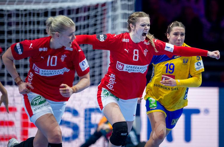 Anne Mette Hansen har været stærkt skydende mod Sverige.
   Foto: Liselotte Sabroe/Ritzau Scanpix