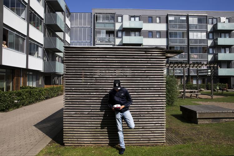 Hørgården på Amager er en af de otte nye ghettoer på regeringens liste.  Foto: Finn Frandsen (arkiv)/POLFOTO