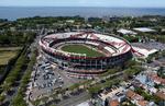 Monumental skal som planlagt huse returkampen i Copa Libertadores, kræver River Plate. Foto: Ivan Pisarenko/Ritzau Scanpix