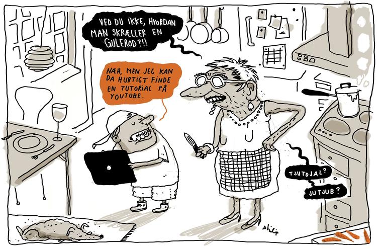 Foto: Philip Ytournel/Politiken-Tegning