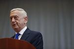USA's forsvarsminister, Jim Mattis. Foto: Brynn Anderson /AP