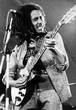
Bob Marley er historiens vel nok mest kendte reggae-musiker. Her fotograferet i 1976. Foto: Mogens Berger/POLFOTO