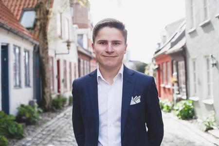 Jakob Sabroe, landsformand for Venstres Ungdom Foto: Pressefoto