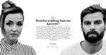 Beretningen om Thordis og Tom er hædret med en pris ved avisdesignkonkurrencen European Newspaper Award. 