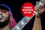 Thundercat elsker sin kat. Og København, selv om nattelivet kan være voldsomt. Foto: Casper Dalhoff