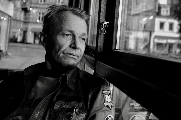 En gang om året spiser de to venner traditionel dansk frokost sammen på en restaurant ved Sortedamssøen. Fotoet er fra seneste gang. Foto: Anders Legarth Schmidt