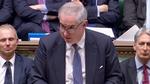 Geoffrey Cox, Theresa Mays øverste juridiske rådgiver og medlem af parlamentet, har itlsyneladende nægtet at udlevere et juridisk memo om sin rådgivning til premierministeren i forbindelse med Brexit-forhandlingerne. Det kan få konsekvenser.  Foto: Ho/Ritzau Scanpix