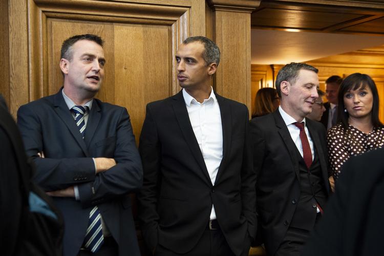 Mattias Tesfaye, er mest kendt som Socialdemokratiets udlændinge- og integrationsordfører. Nu er han kommet på det politiske netmedie Politicos liste over 28 personer, som forventes at forme Europa det kommende år. Foto: Olivia Loftlund