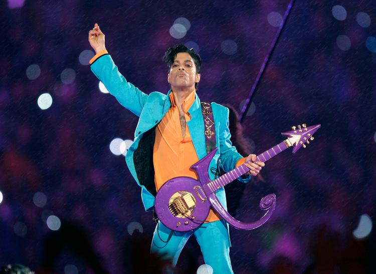 Prince' sange bliver til filmmusical, efter at Universal Pictures har købt rettighederne. 
   Foto: Chris O'meara/AP