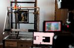 Johannes Vermeers samlede værker, herunder 'Pigen med perleøreringen', der fysisk befinder sig på Mauritshuis-museet i hollandske Haag, kan nu opleves gennem en museums-app.  
   Foto: Mike Corder/AP