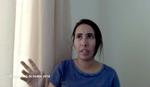 »Hvis du ser denne video er det ikke en særlig god ting. Enten er jeg død, ellers er jeg i en meget, meget, meget skidt situation«, siger prinsesse Latifa i en video, hun optog før sin flugt til offentliggørelse, hvis hendes plan skulle mislykkes.  Foto: /AP