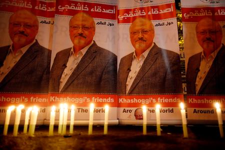 Da journalisten Jamal Khashoggi 2. oktober i år gik ind på det saudiske konsulat i Istanbul, kom han ikke ud i live.
   Arkivfoto Lefteris Pitarakis