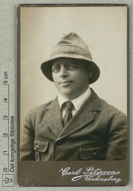 Ludolf Nielsen var kendt som en dygtig og behagelig håndværker med talent, som det aldrig rigtig helt var lykkedes for. Arkivfoto Det Kgl. Bibliotek